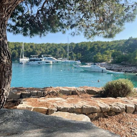 מילנה Luxury Villa Kate - In Lucice Bay With Turquoise Sea, Amazing Seaviews, And Heated Pool מראה חיצוני תמונה