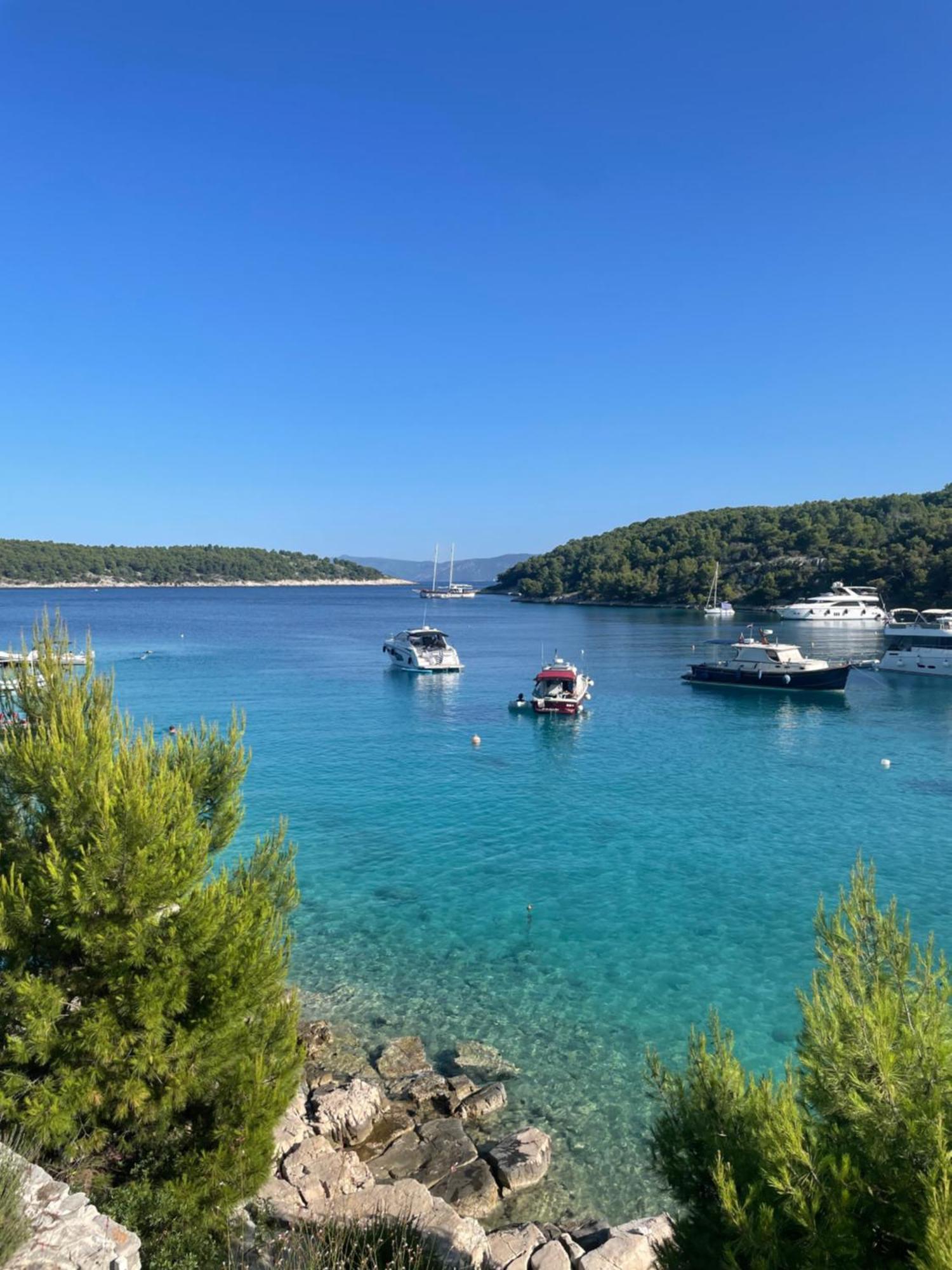 מילנה Luxury Villa Kate - In Lucice Bay With Turquoise Sea, Amazing Seaviews, And Heated Pool מראה חיצוני תמונה
