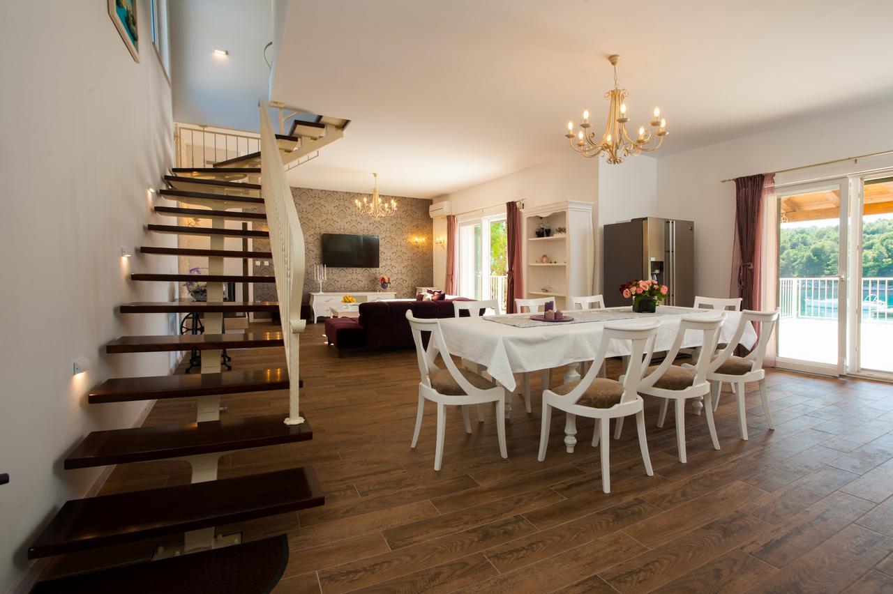 מילנה Luxury Villa Kate - In Lucice Bay With Turquoise Sea, Amazing Seaviews, And Heated Pool מראה חיצוני תמונה