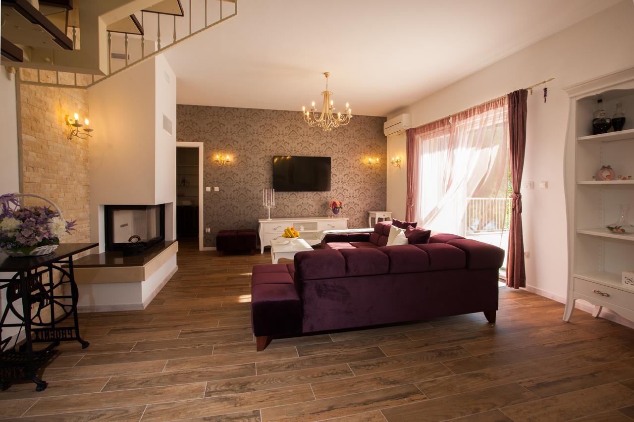 מילנה Luxury Villa Kate - In Lucice Bay With Turquoise Sea, Amazing Seaviews, And Heated Pool מראה חיצוני תמונה