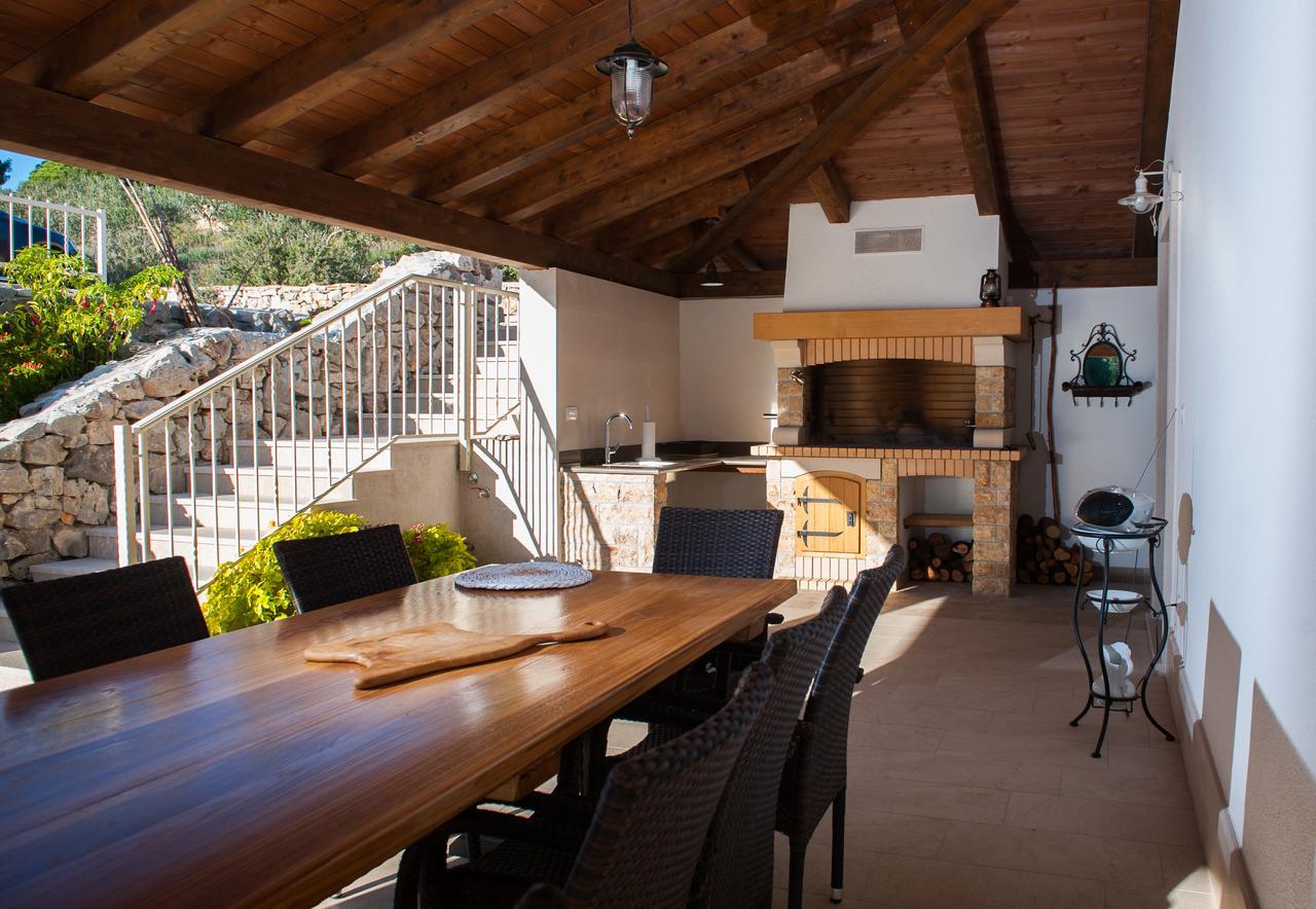 מילנה Luxury Villa Kate - In Lucice Bay With Turquoise Sea, Amazing Seaviews, And Heated Pool מראה חיצוני תמונה